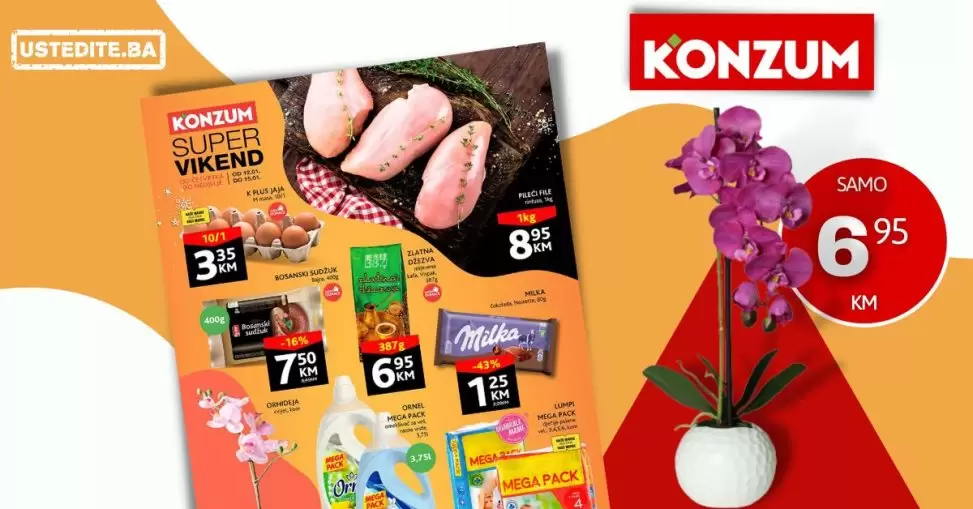 Konzim vikend akcija 12-15.1.2023.