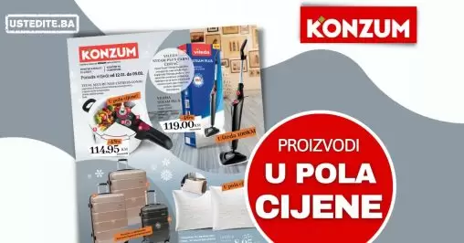 Konzum Katalog 12.01.- 05.02.2023.