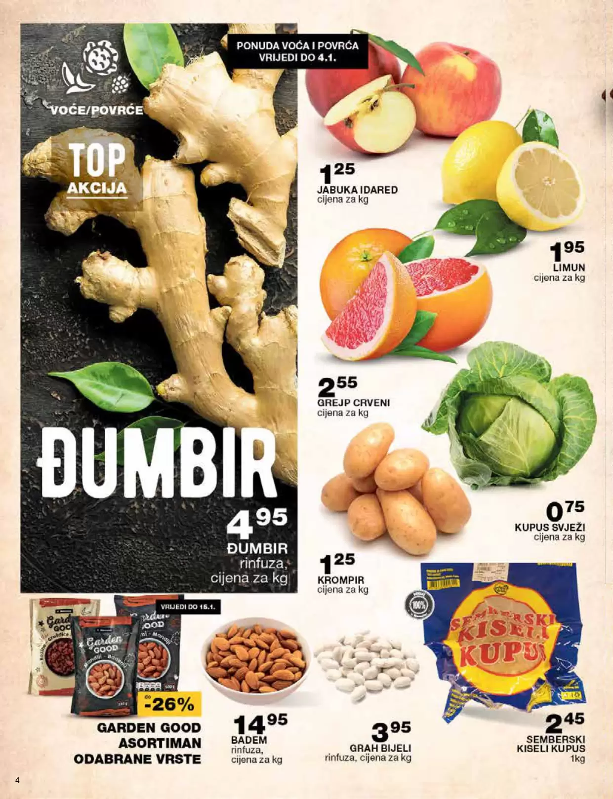 Mercator BiH katalog JANUAR 2023