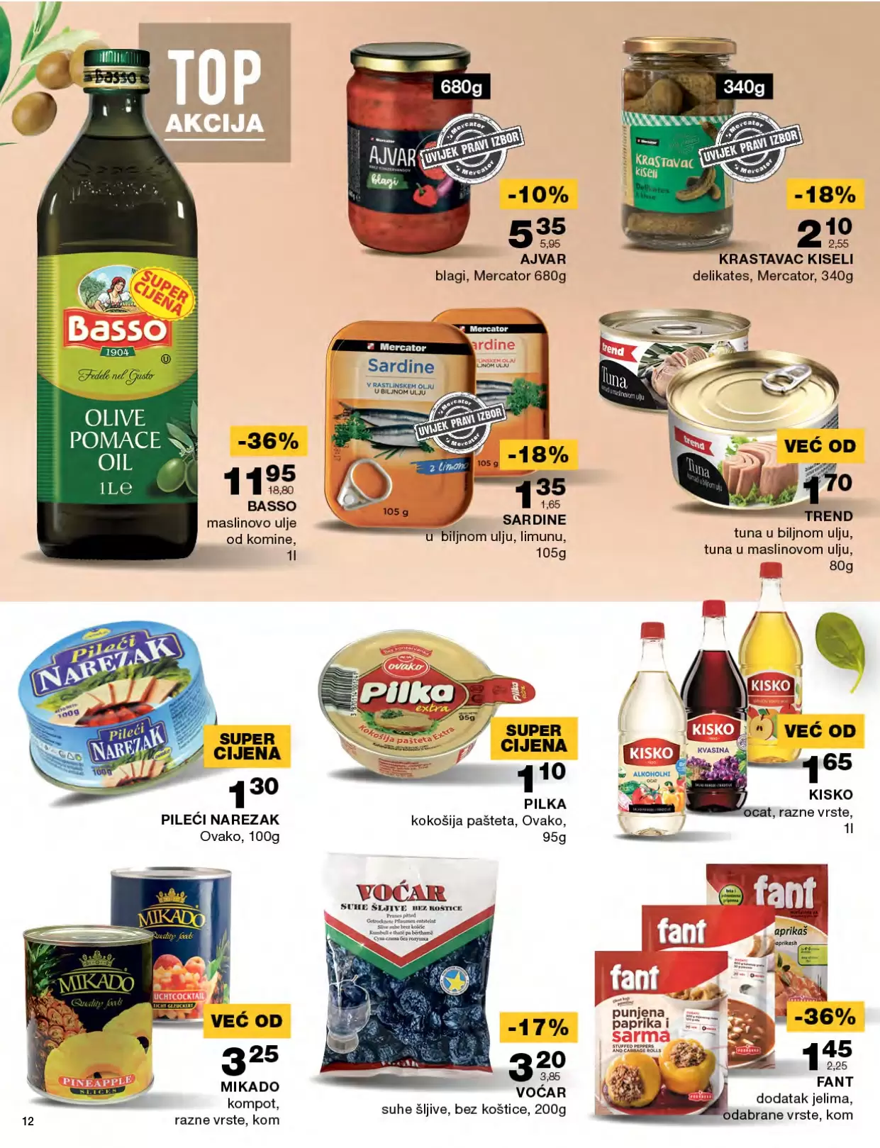 Mercator BiH katalog JANUAR 2023