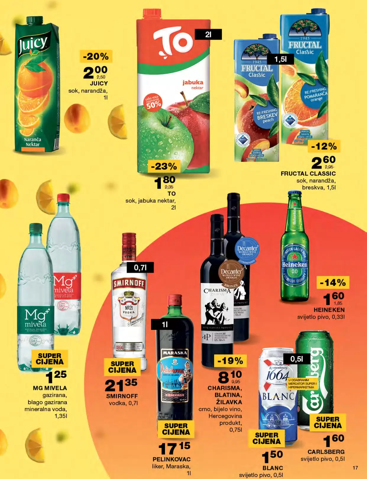 Mercator BiH katalog JANUAR 2023