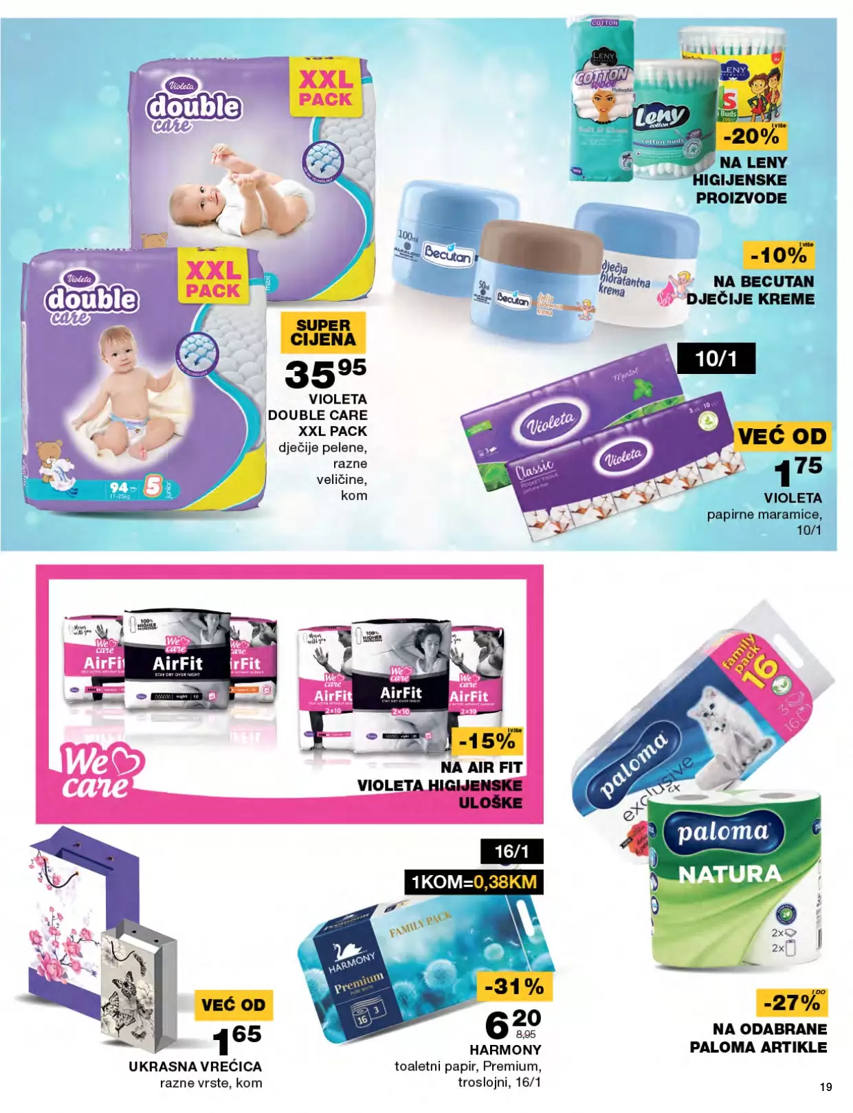 Mercator BiH katalog JANUAR 2023