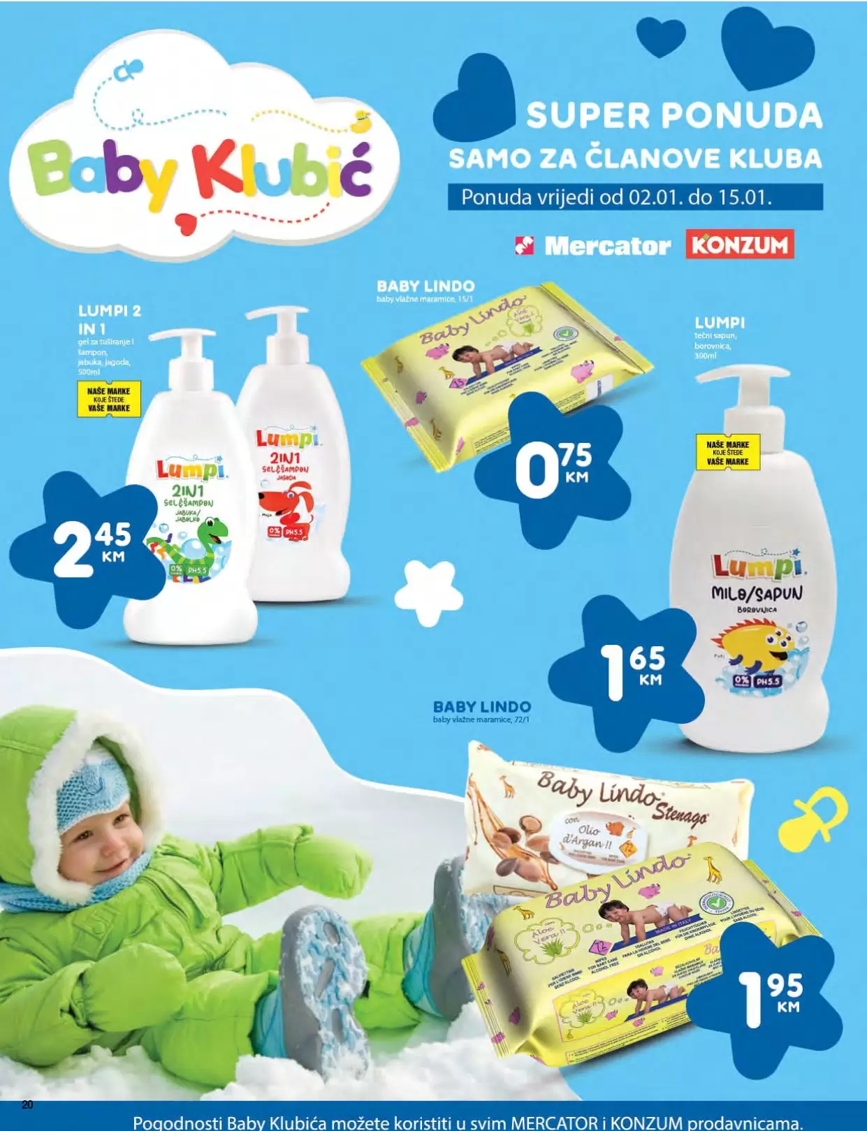 Mercator BiH katalog JANUAR 2023