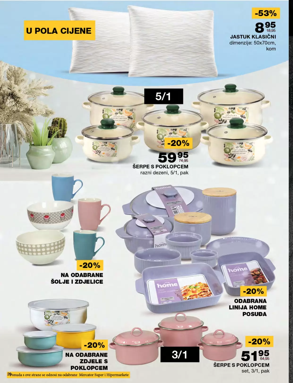 Mercator BiH katalog JANUAR 2023