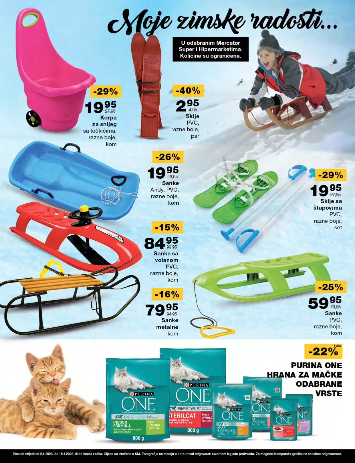 Mercator BiH katalog JANUAR 2023