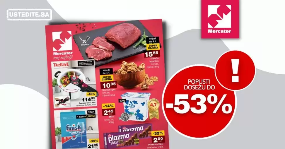 Mercator BiH katalog JANUAR 2023