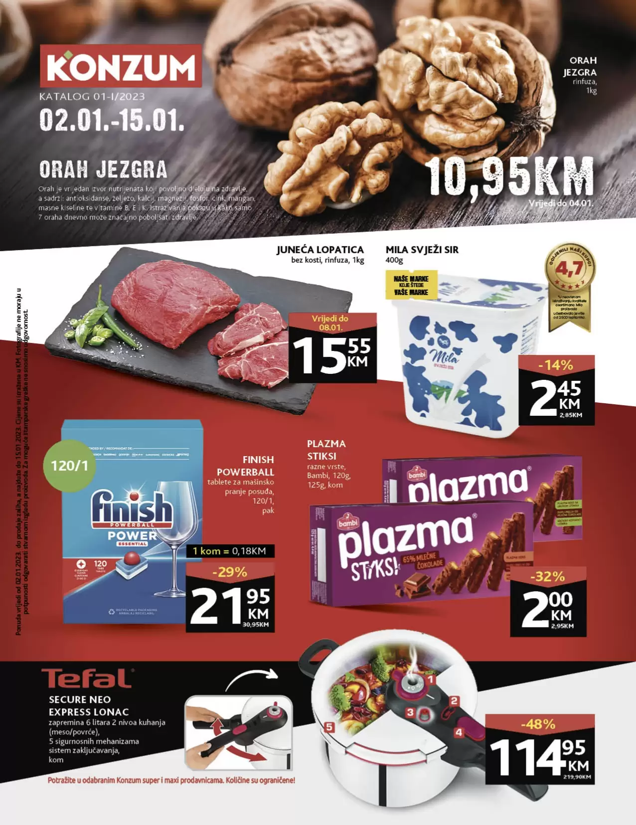 Konzum BiH katalog JANUAR 20223