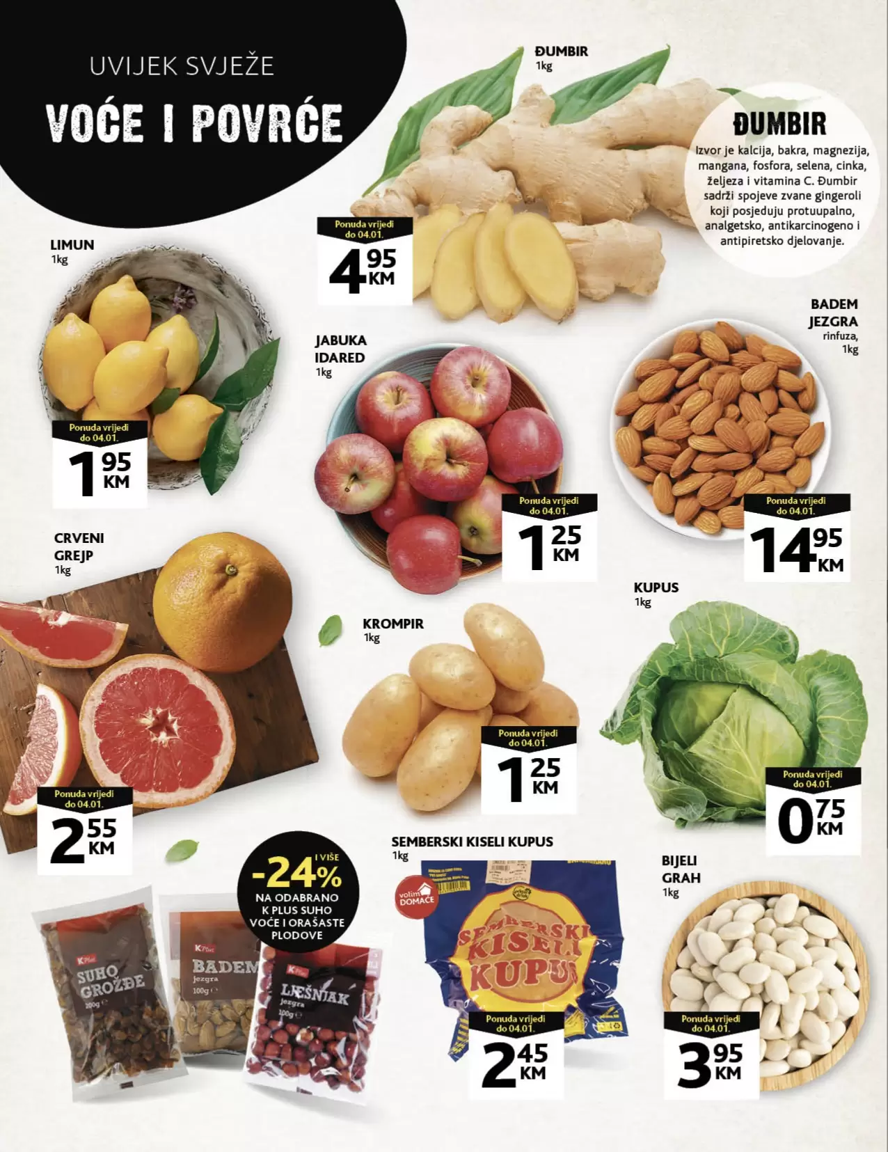 Konzum BiH katalog JANUAR 20223