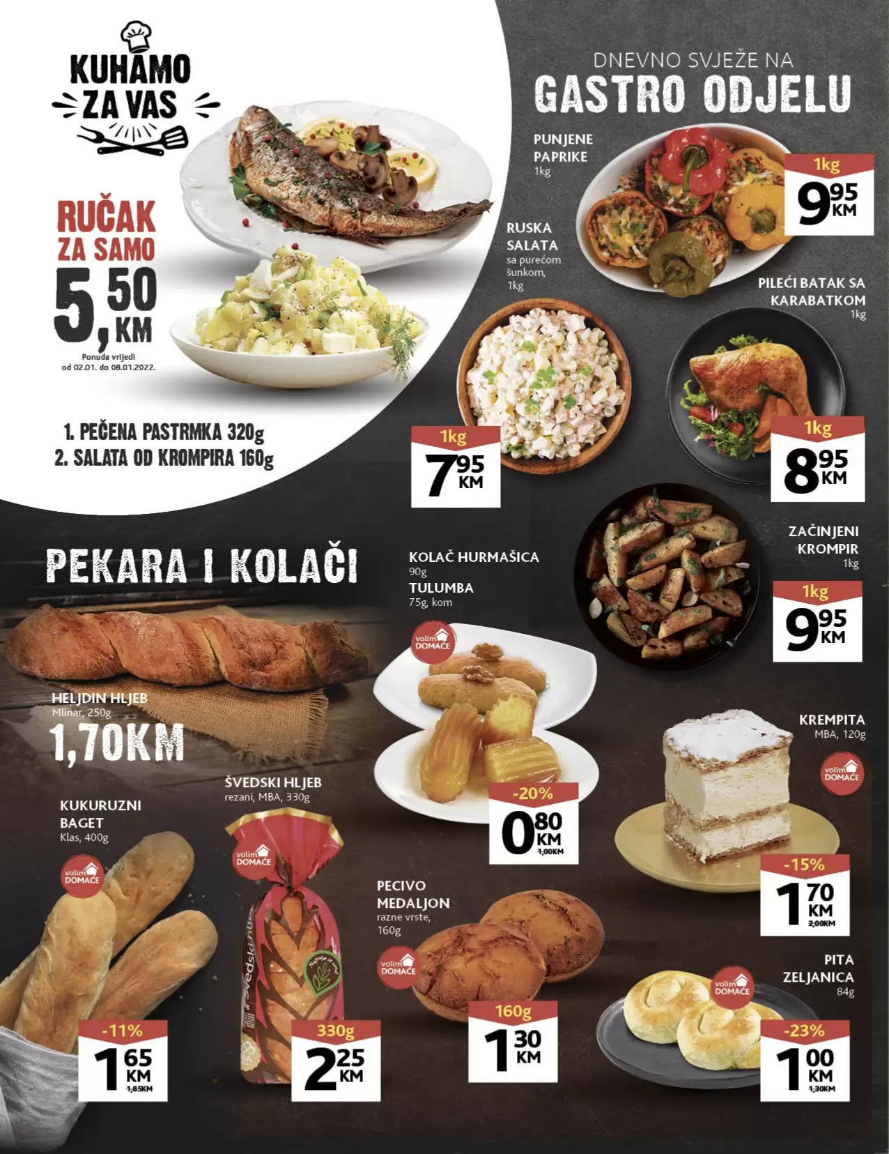 Konzum BiH katalog JANUAR 20223