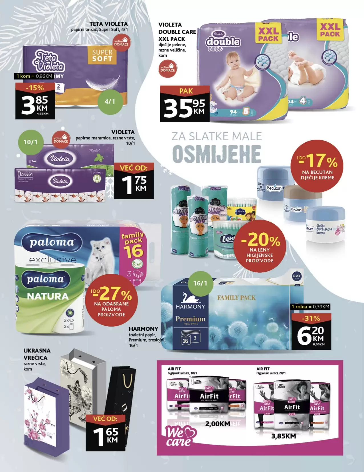 Konzum BiH katalog JANUAR 20223