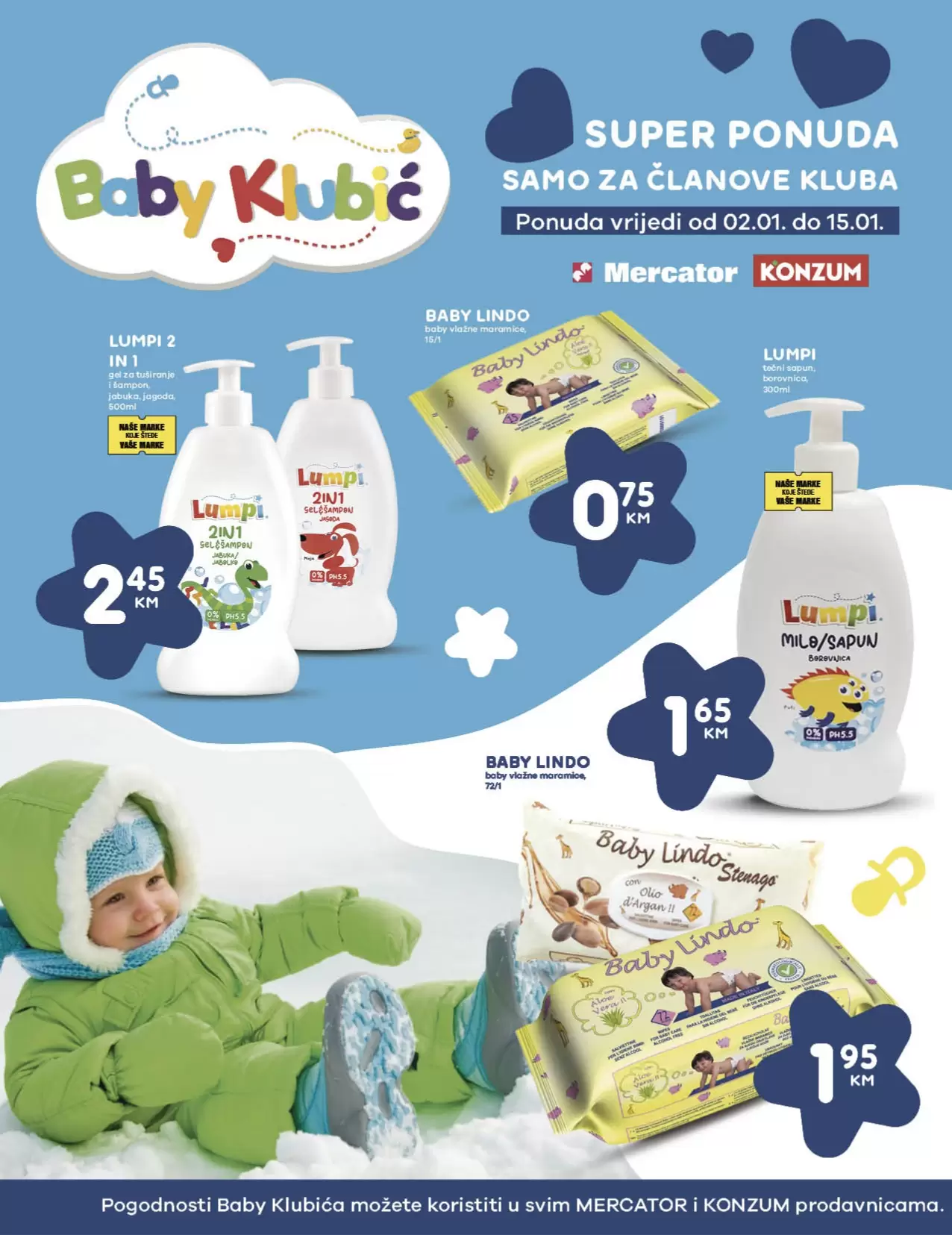 Konzum BiH katalog JANUAR 20223
