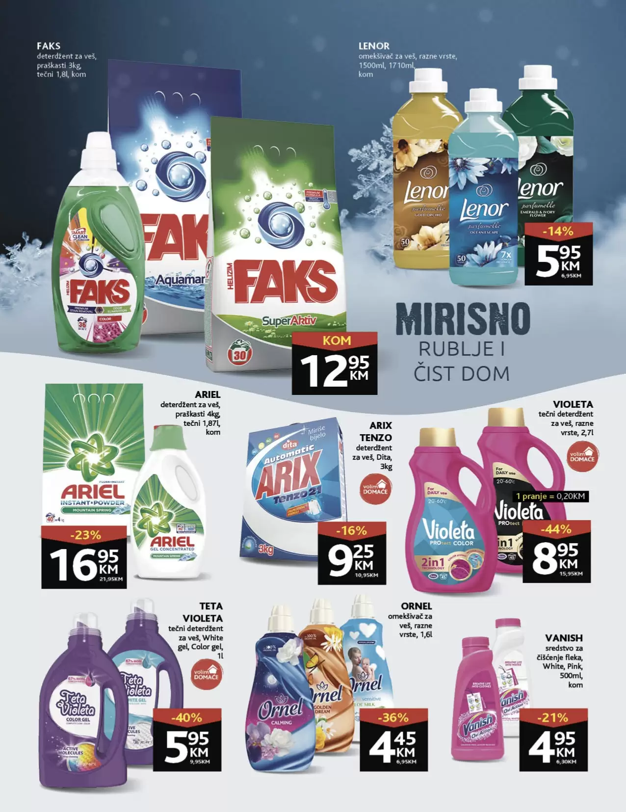 Konzum BiH katalog JANUAR 20223