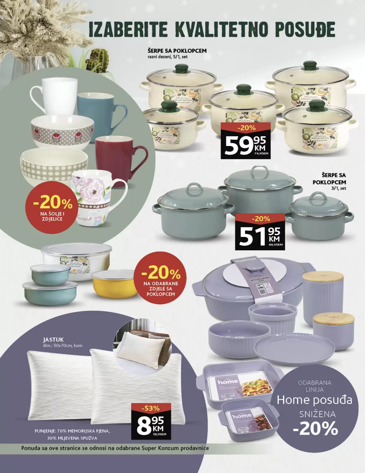 Konzum BiH katalog JANUAR 20223