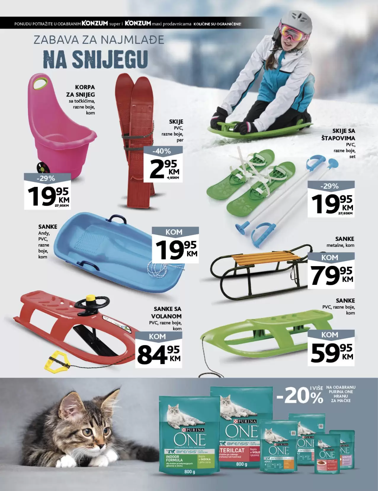 Konzum BiH katalog JANUAR 20223