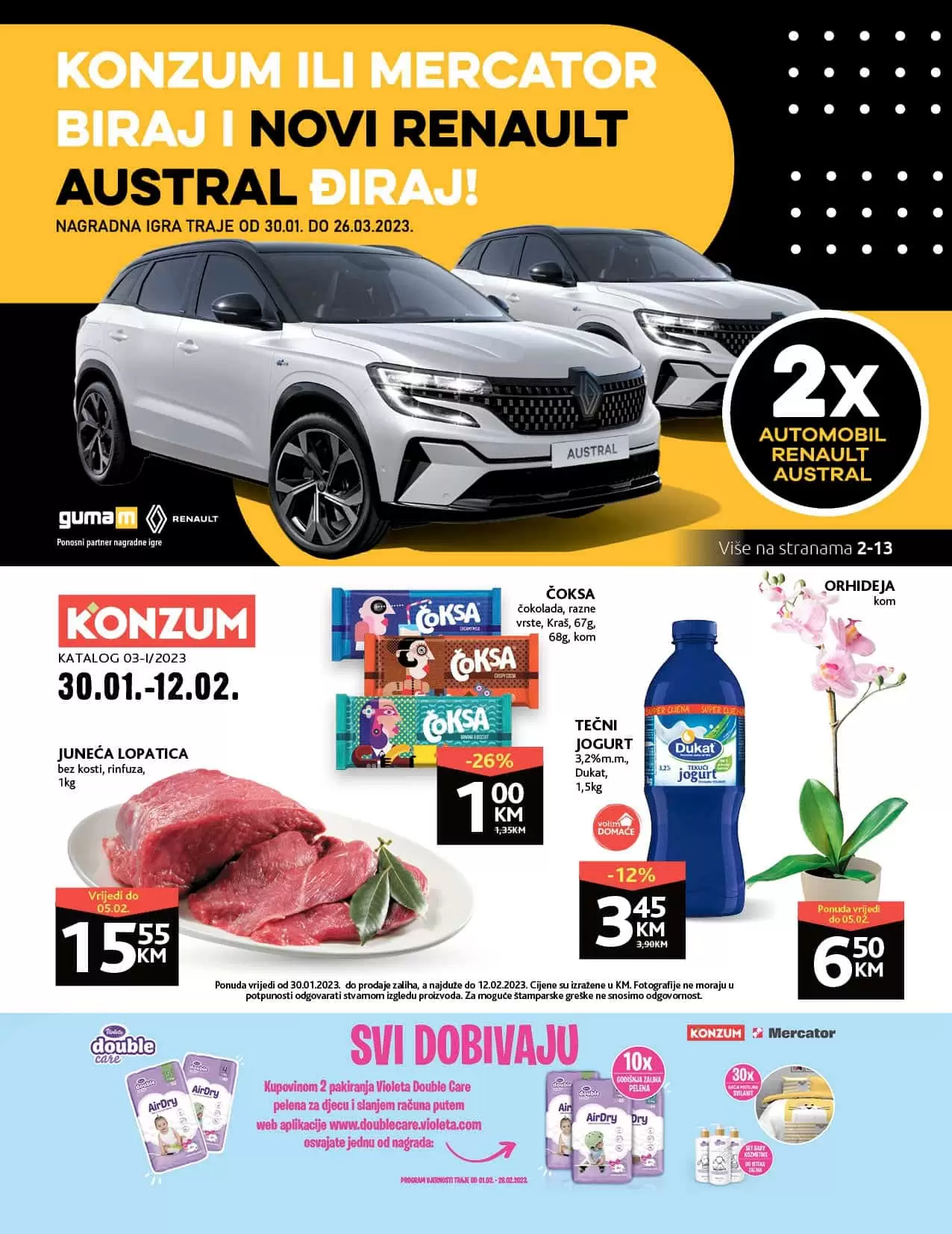 Konzum katalog 30.01-12.02.2023.