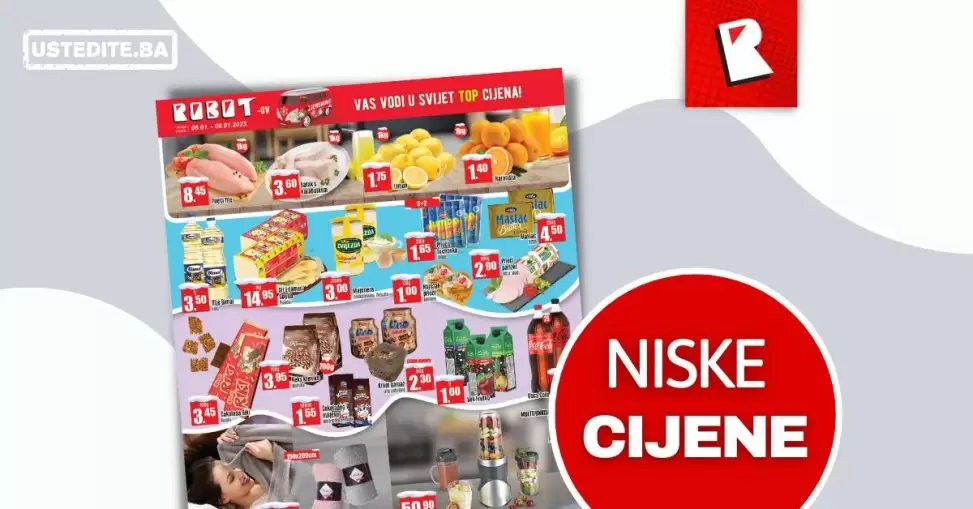 Robot vikend akcija 6-8.1.2023.