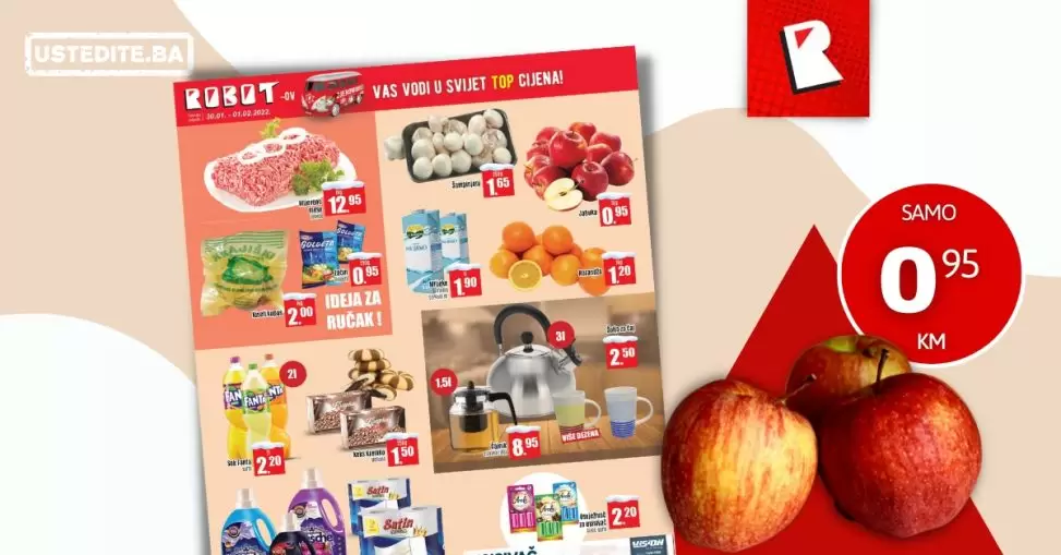 Robot super akcija 30.1-1.2.2023.