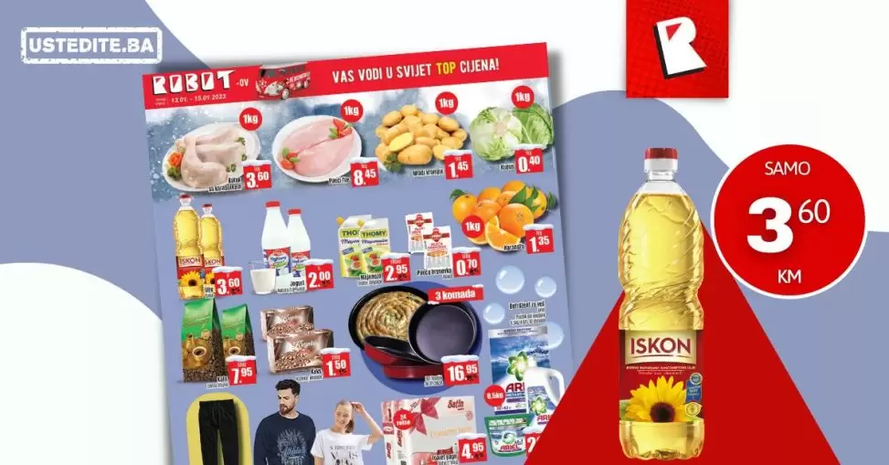 Robot vikend akcija 13-15.1.2023.