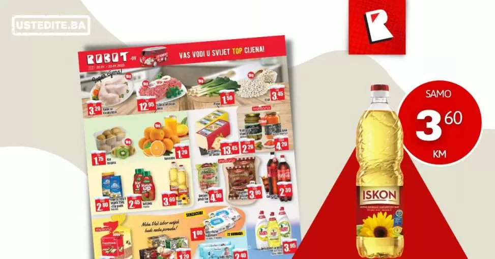 Robot vikend akcija 20-22.1.2023.