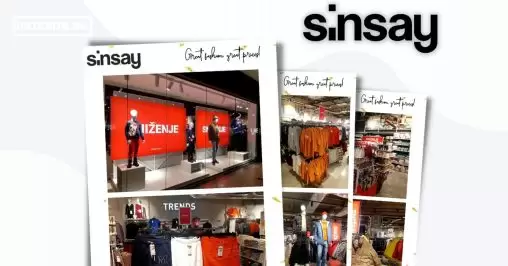 Sinsay BiH SEZONSKO SNIŽENJE januar 2023