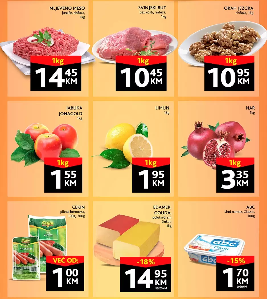 Konzum vikend akcija 5-8.1.2023.