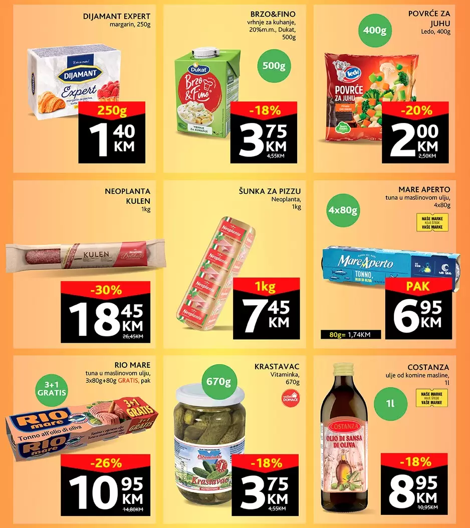 Konzum vikend akcija 5-8.1.2023.