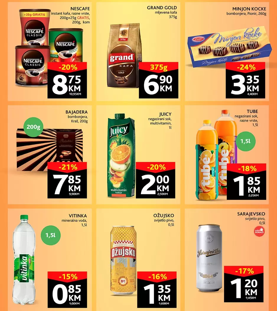 Konzum vikend akcija 5-8.1.2023.