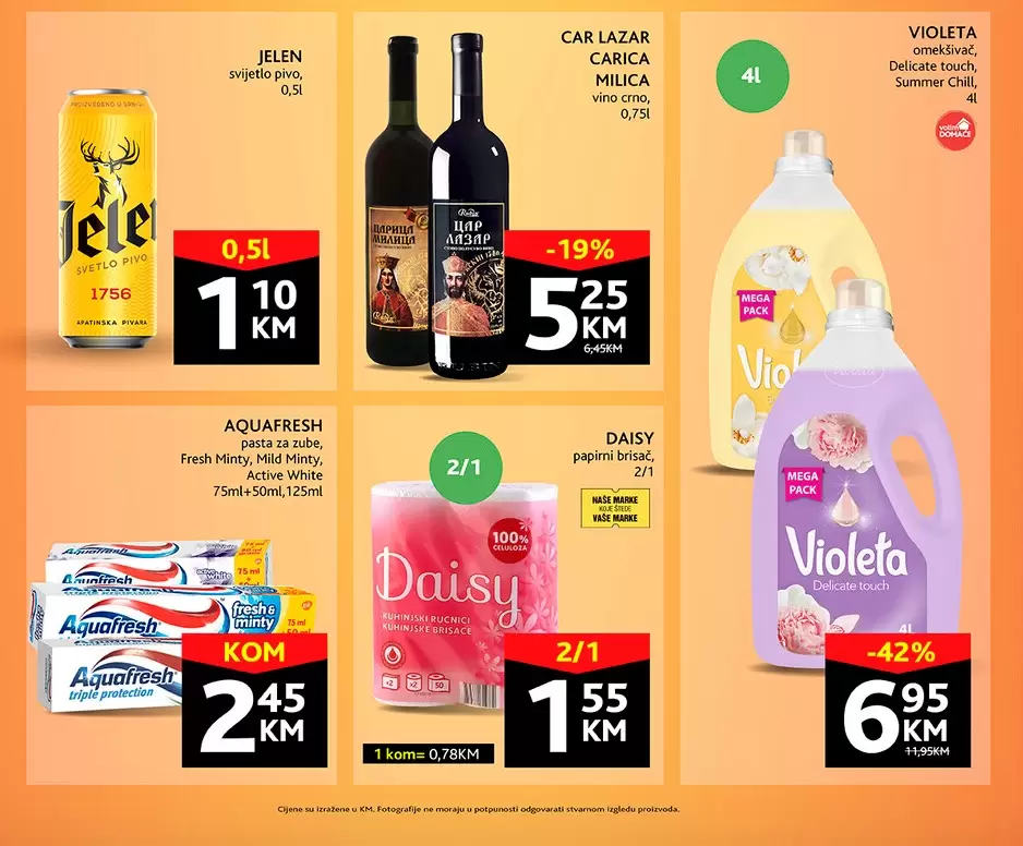 Konzum vikend akcija 5-8.1.2023.