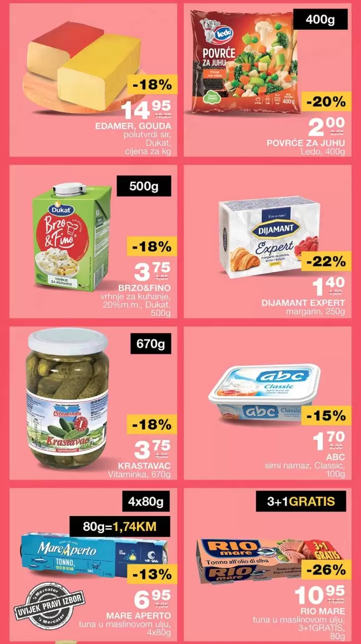 Mercator vikend akcija 5-8.1.2023.