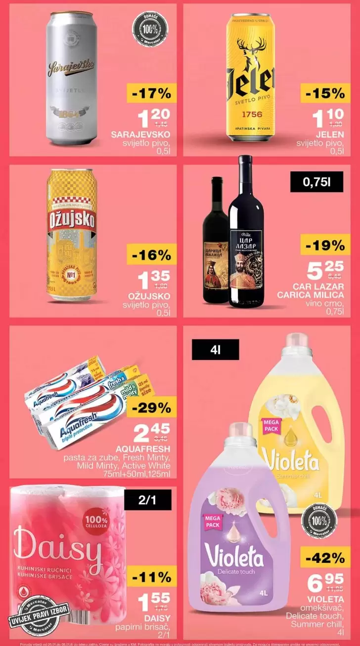 Mercator vikend akcija 5-8.1.2023.