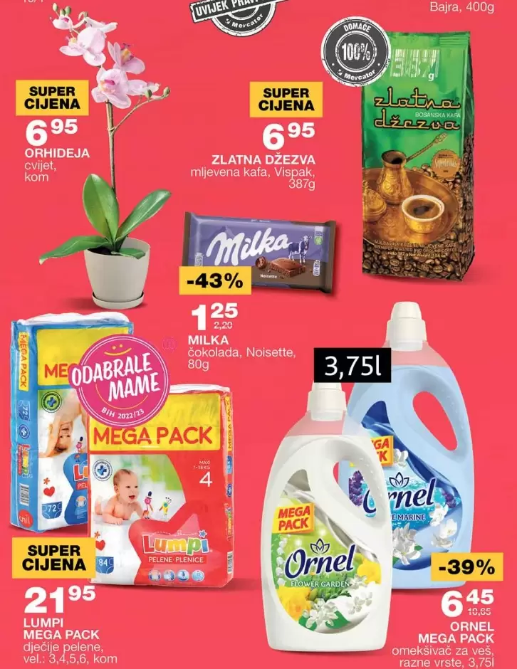 MERCATOR vikend akcija 12-15.1.2023.