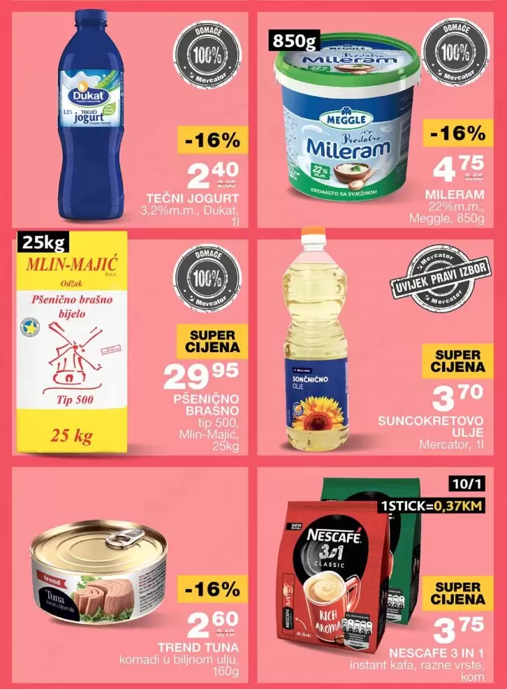 MERCATOR vikend akcija 12-15.1.2023.