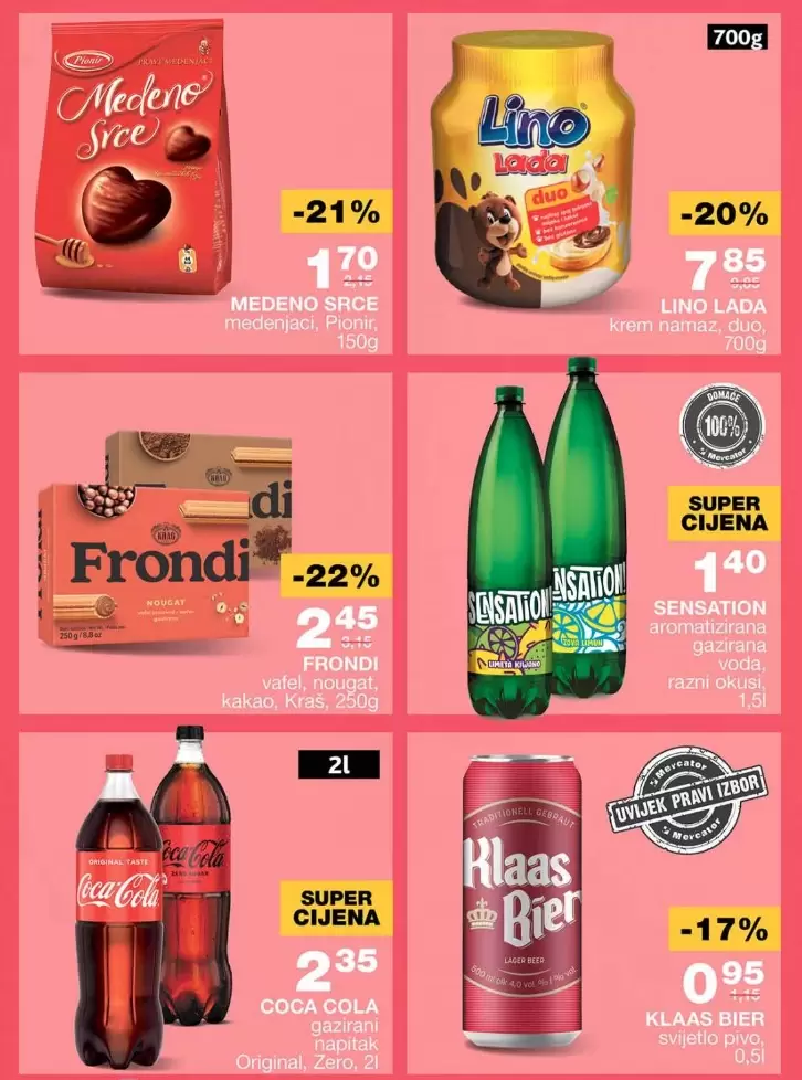 MERCATOR vikend akcija 12-15.1.2023.