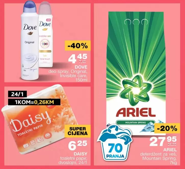 MERCATOR vikend akcija 12-15.1.2023.