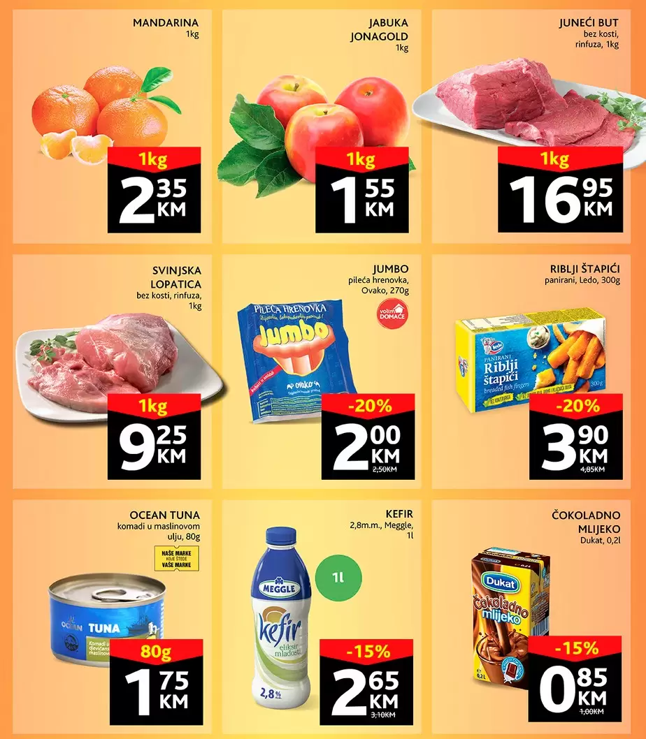 Konzum vikend akcija 19-22.1.2023.