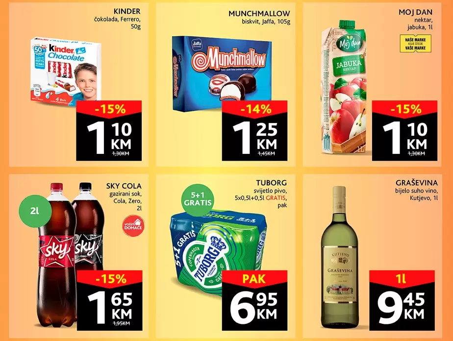 Konzum vikend akcija 19-22.1.2023.