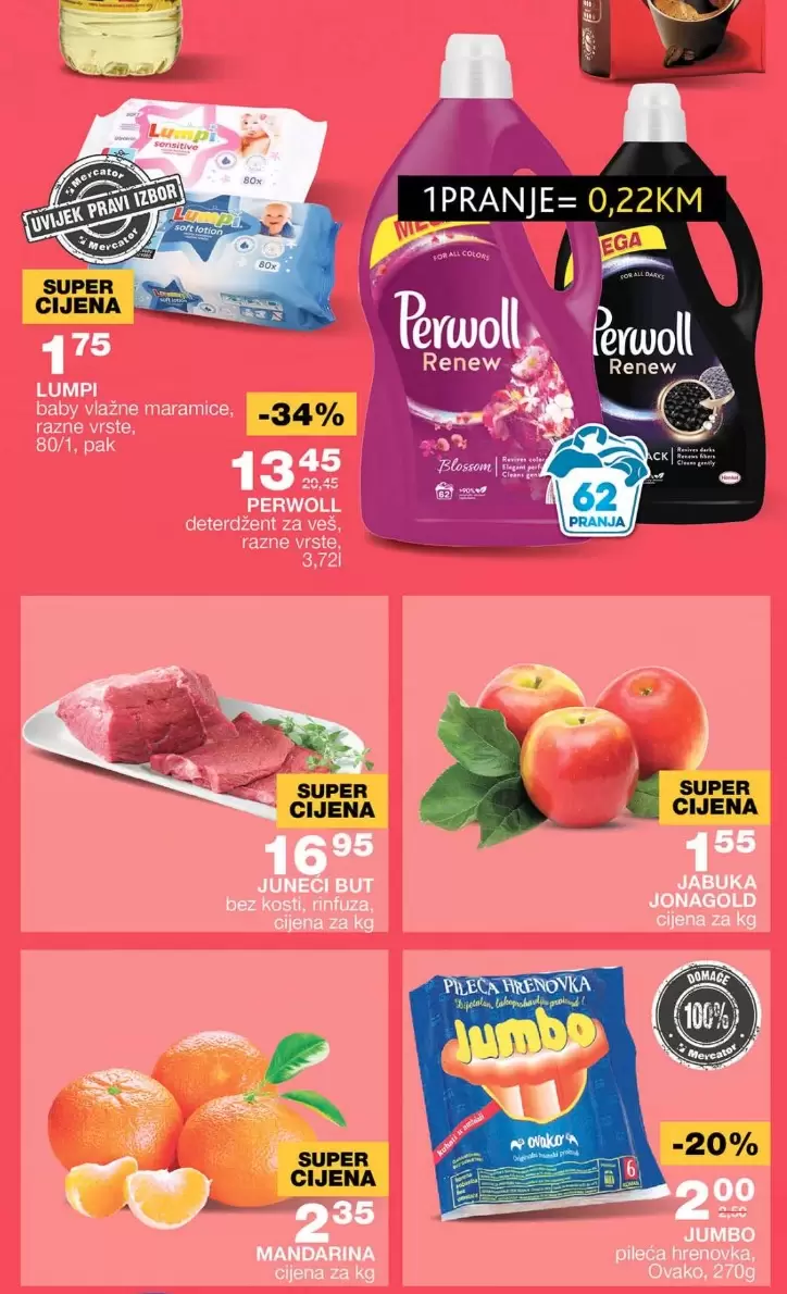 Mercator vikend akcija 19-22.1.2023.