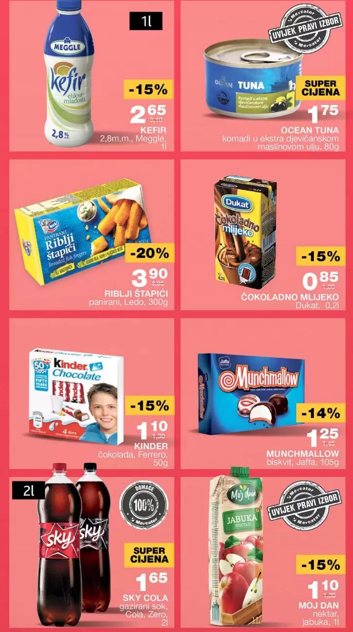 Mercator vikend akcija 19-22.1.2023.
