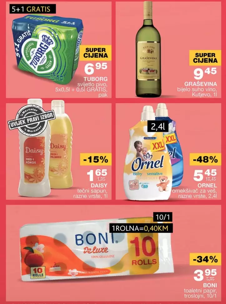 Mercator vikend akcija 19-22.1.2023.