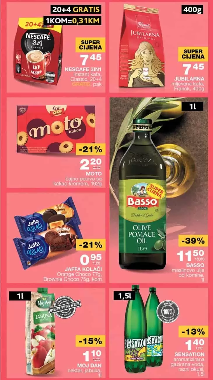 Mercator vikend akcija 26-29.1.2023.