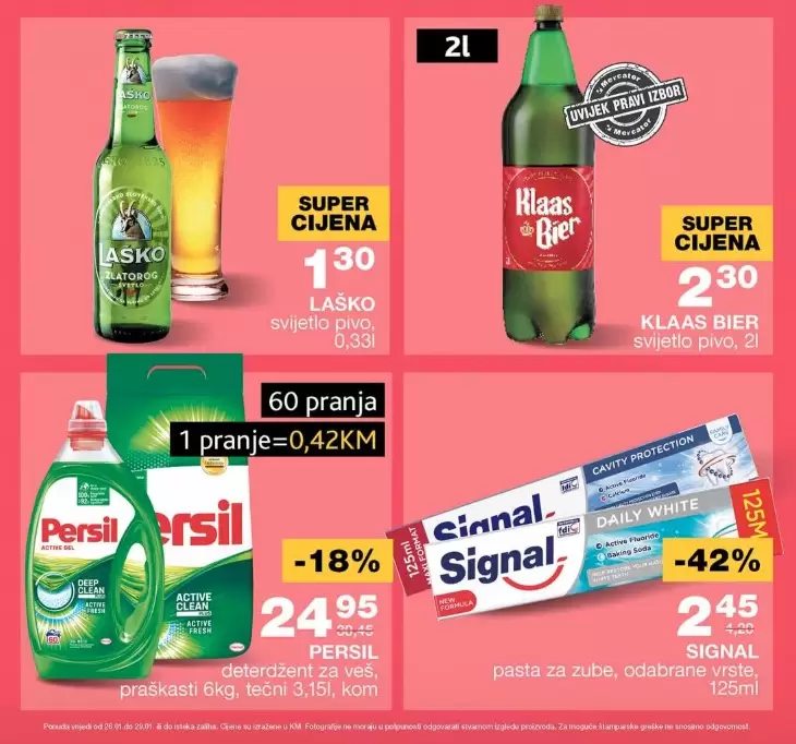 Mercator vikend akcija 26-29.1.2023.