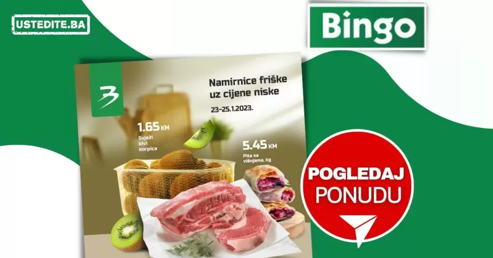 Bingo akcija 23-25.1.2023.