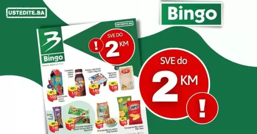 Bingo sve do 2 KM