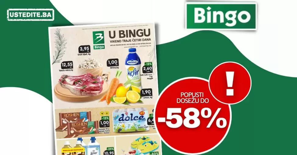 Bingo vikend akcija 12-15.1.2023.