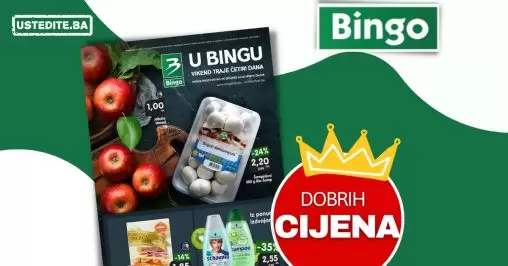 Bingo vikend akcija 19-22.1.2023.