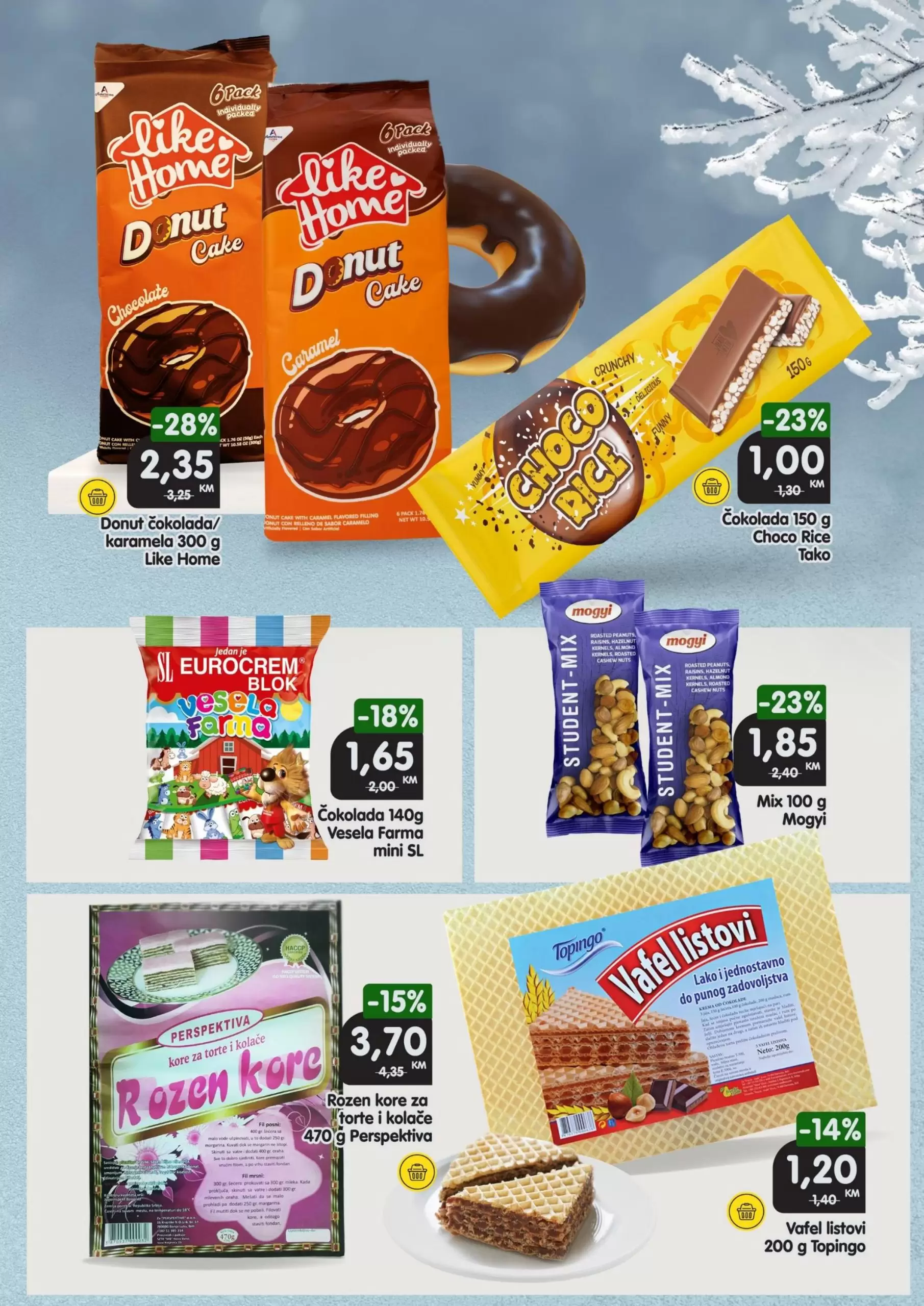 Bingo vikend akcija 5-8.1.2023. 