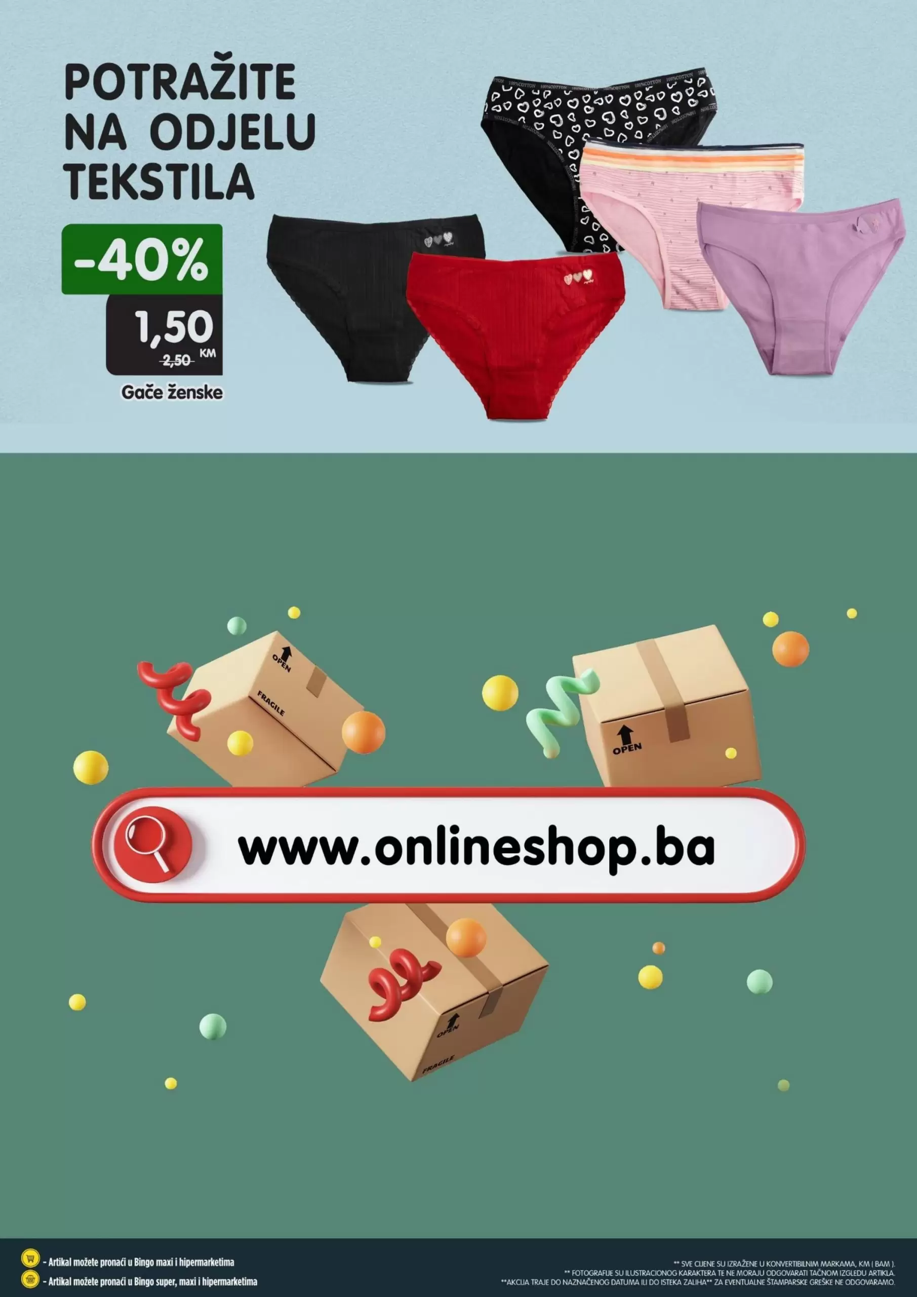 Bingo vikend akcija 5-8.1.2023. 