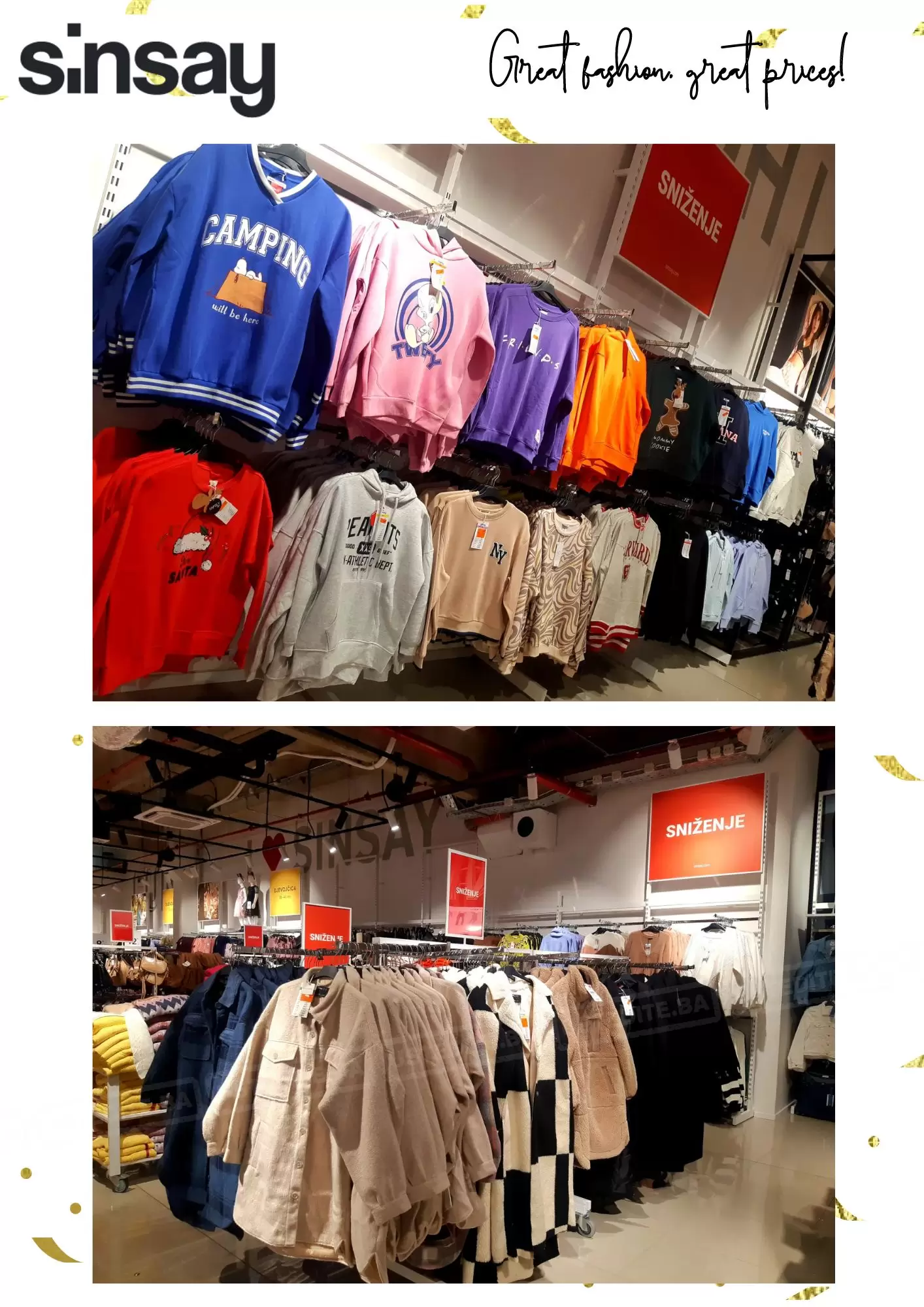 Sinsay BiH SEZONSKO SNIŽENJE januar 2023