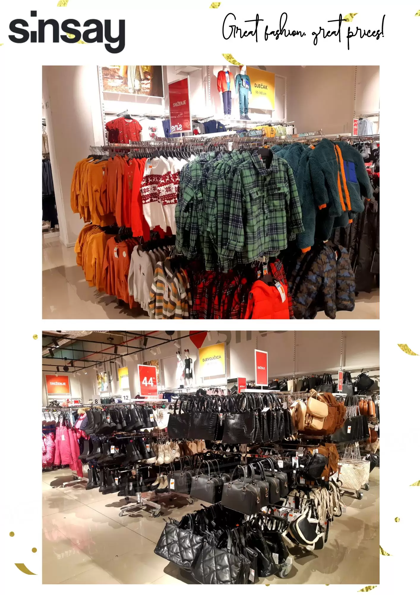 Sinsay BiH SEZONSKO SNIŽENJE januar 2023