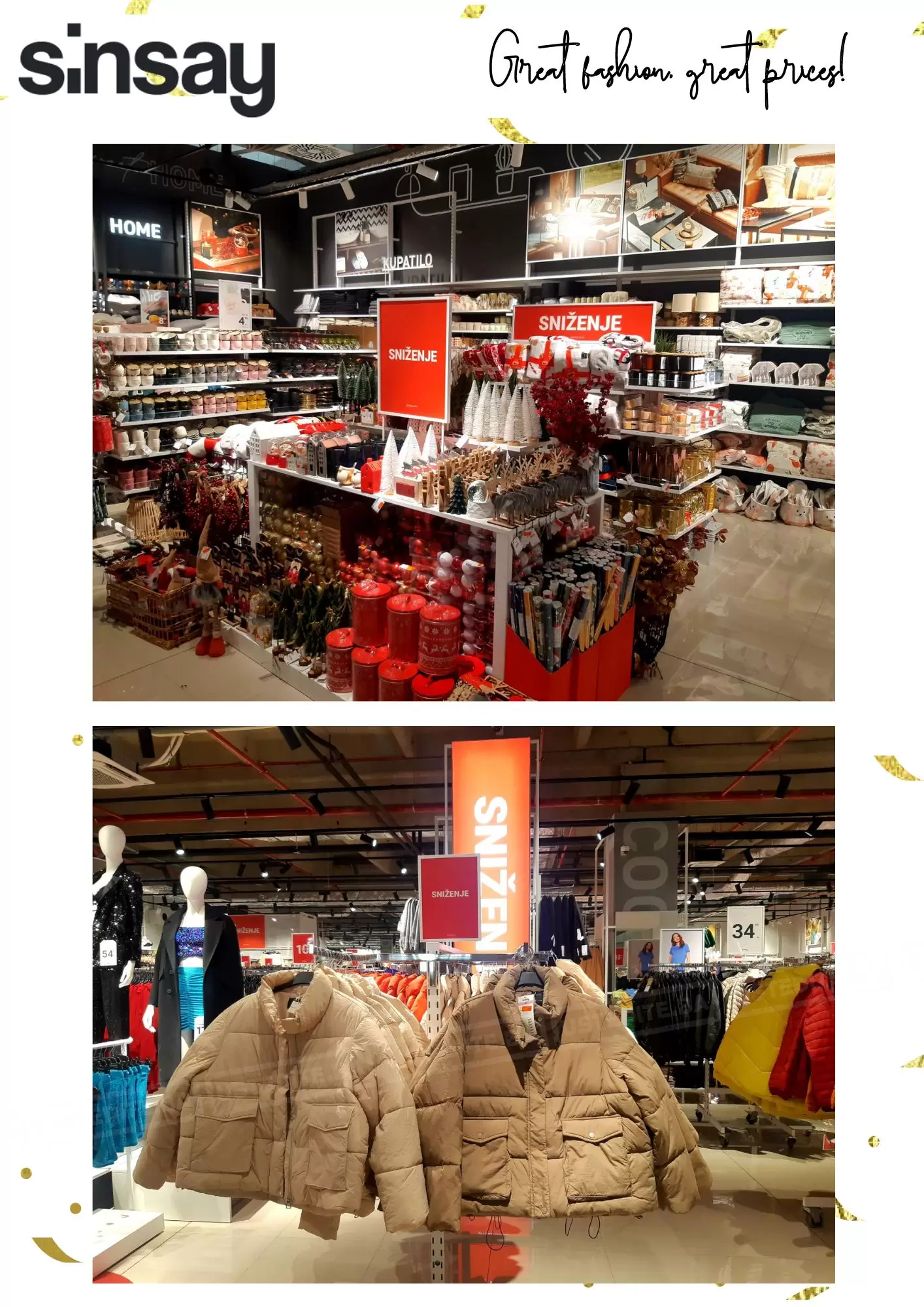 Sinsay BiH SEZONSKO SNIŽENJE januar 2023